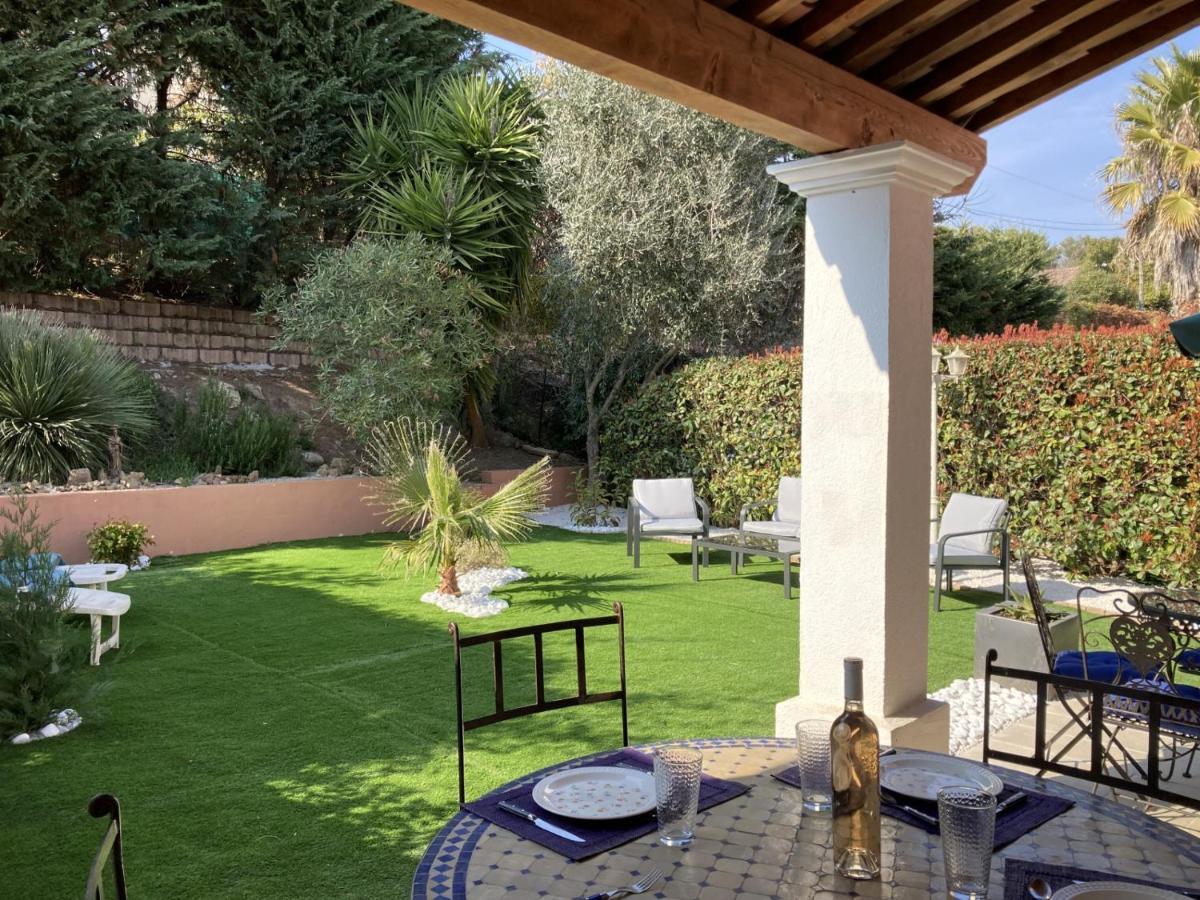Villa Climatisee Calme Avec Piscine Partagee Saint Aygulf/frejus Saint Aygulf