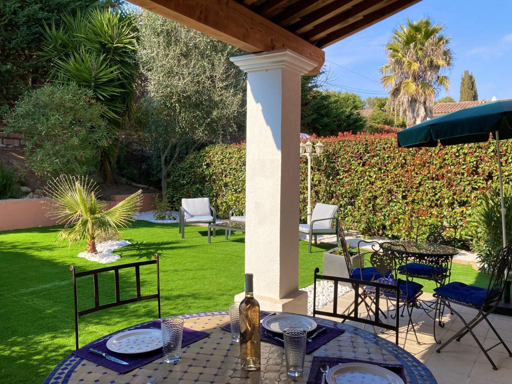 Climatisee Calme Avec Piscine Partagee Saint Aygulf/frejus Villa Saint Aygulf